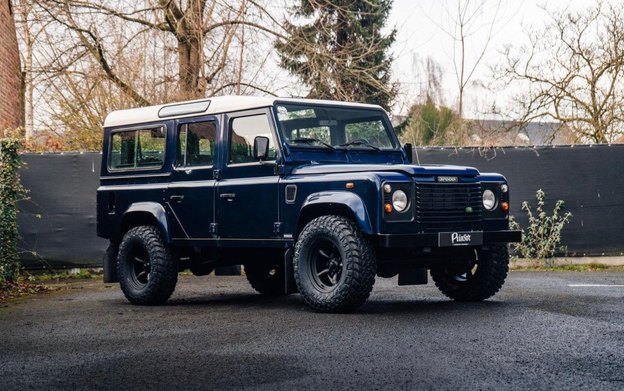Land rover Defender TD5 p15, Auto's, Particulier, Te koop, Defender