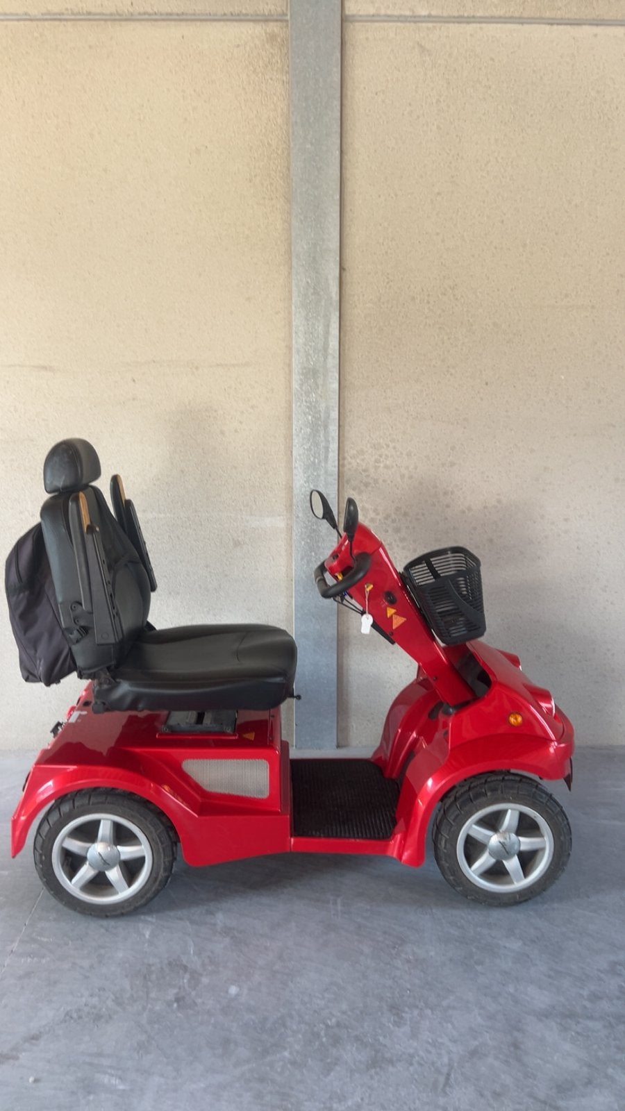 Scootmobiel Shoprider, Divers, 46 km ou plus, 16 km/h ou plus, Comme neuf, Enlèvement