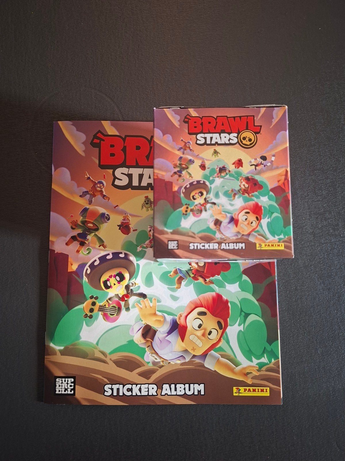 panini brawl stars, Enlèvement ou Envoi, Comme neuf