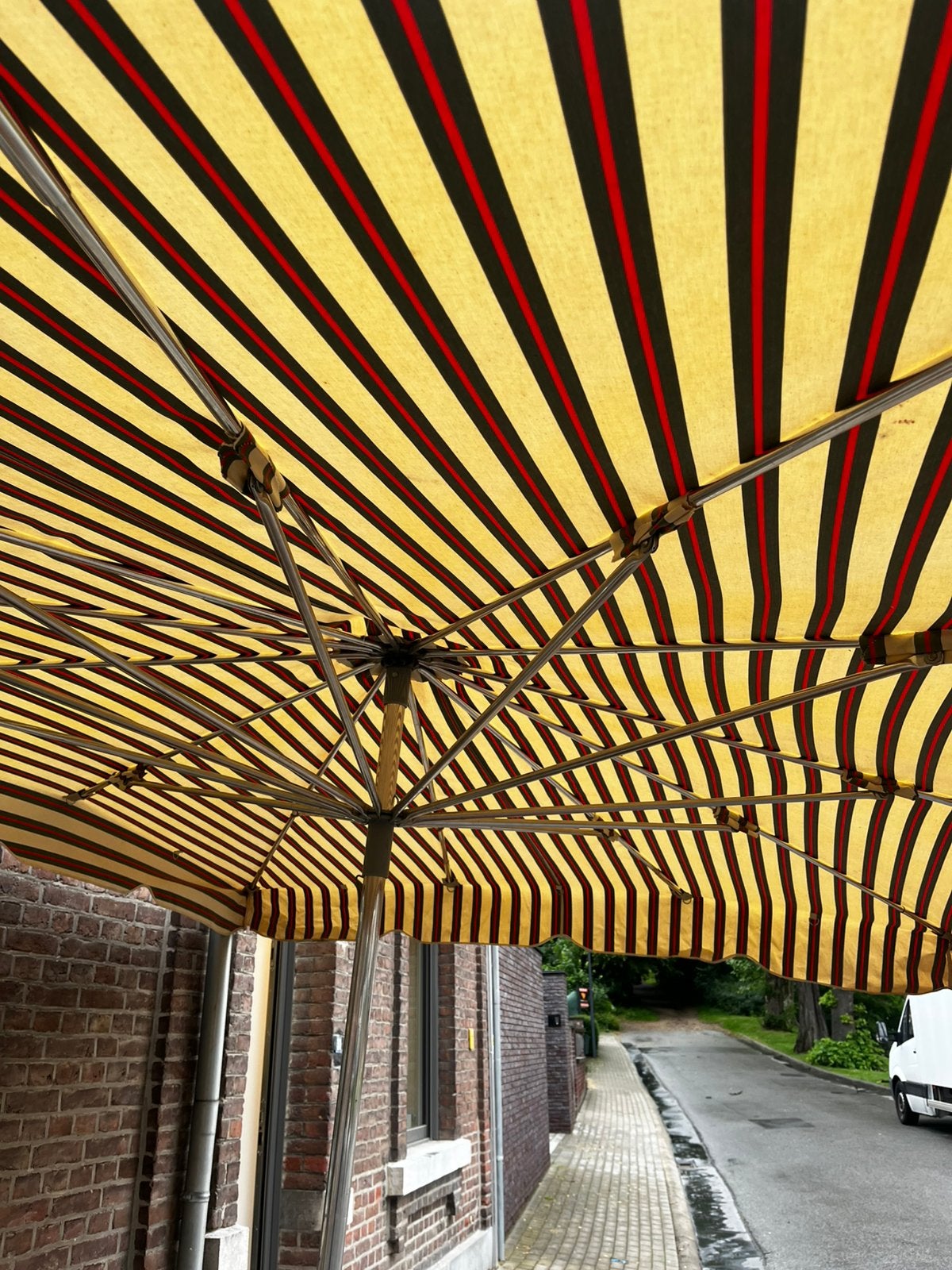 Parapluie de marché, Enlèvement, Comme neuf