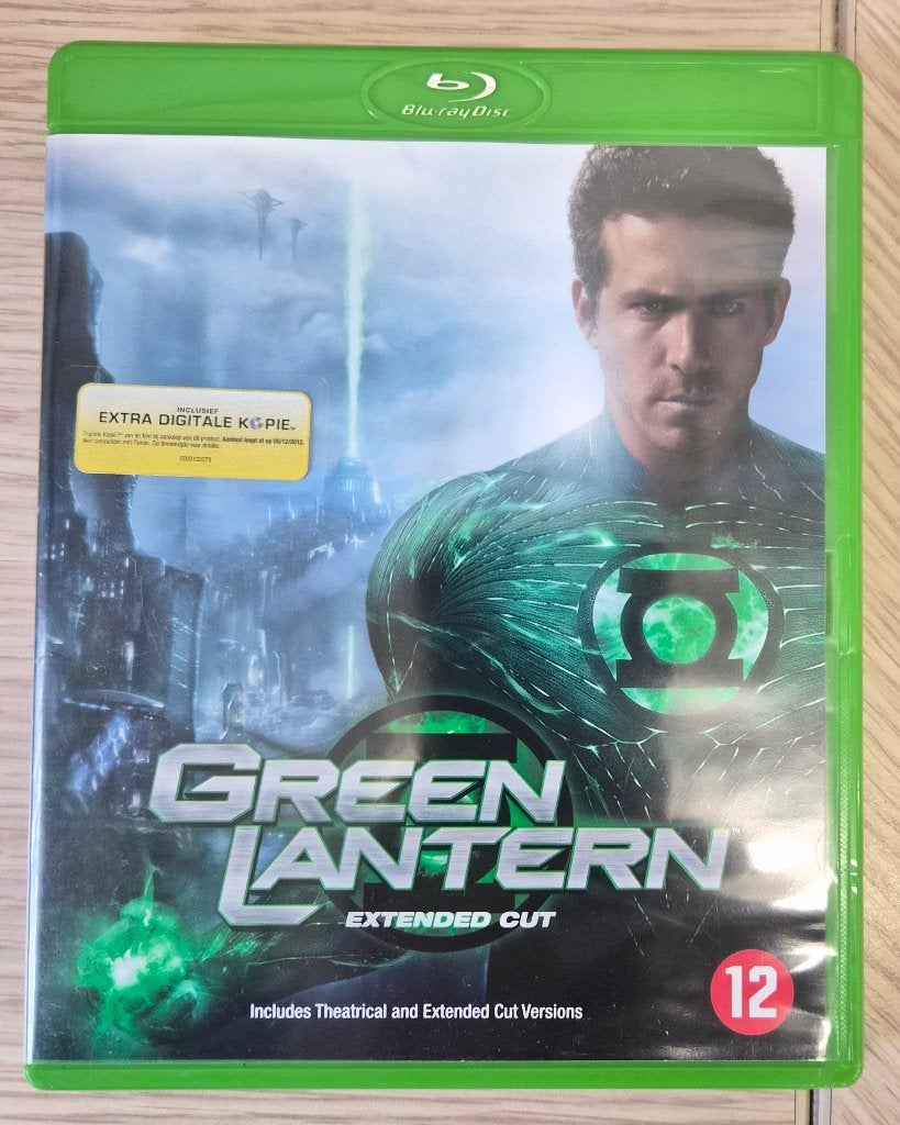 Green Lantern Blu-Ray, Cd's en Dvd's, Film, Actie, Zo goed als nieuw, Blu-ray