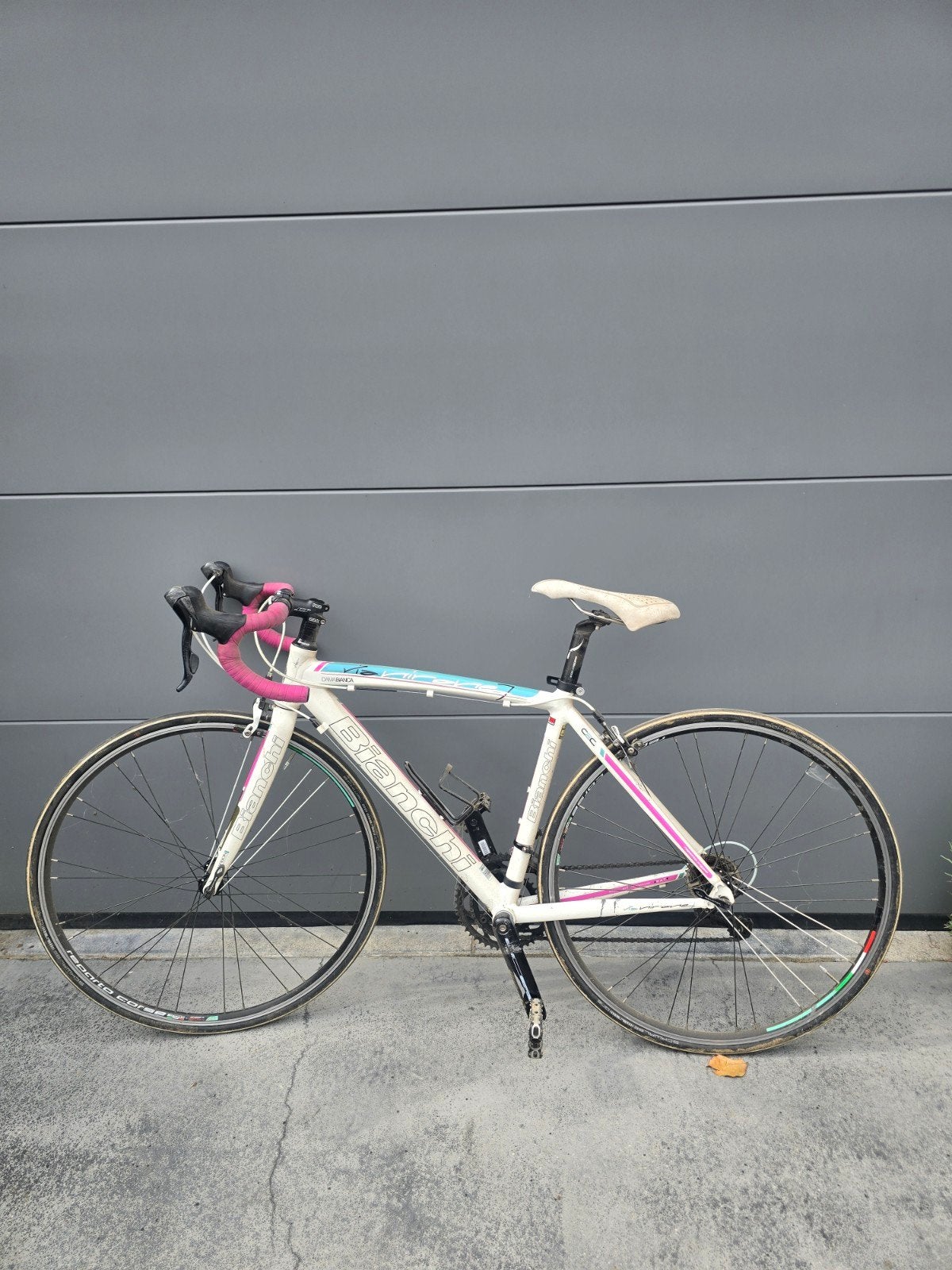 Vélo de vélo Bianchi pour femmes 50CM, Enlèvement ou Envoi, Comme neuf, Chaussures