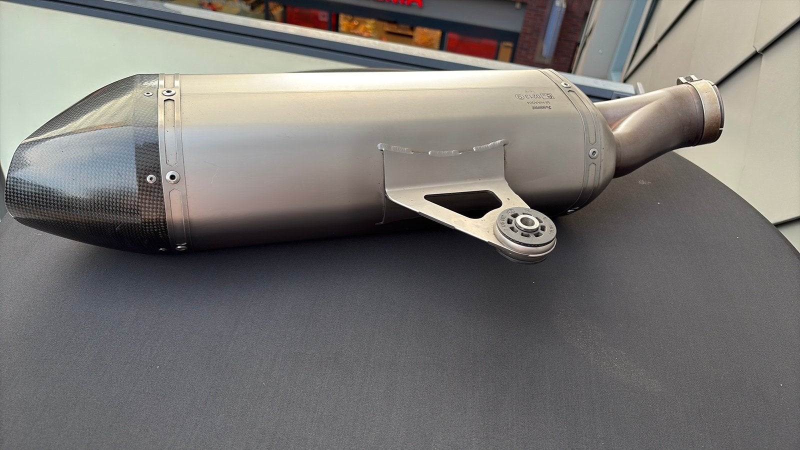 Akrapovic sportdemper bmw 1200 gs (nieuwstaat), Ophalen of Verzenden, Gebruikt, BMW