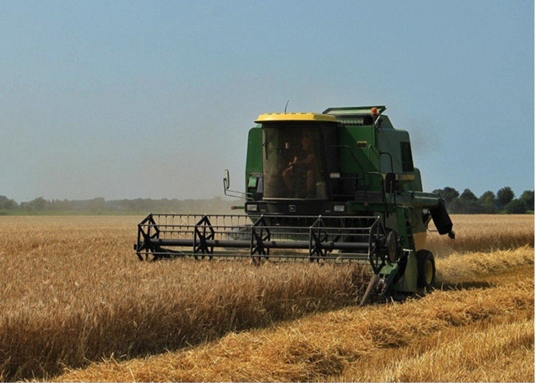 johndeere 1085, Ophalen