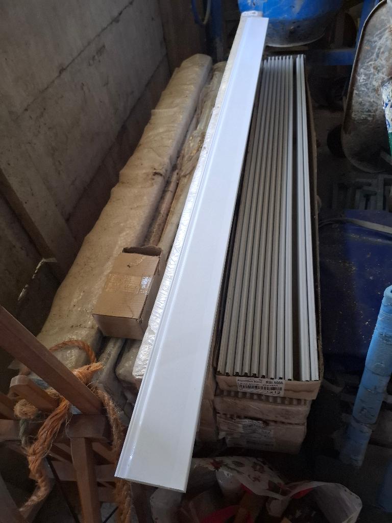 Aluminium omheining, Ophalen, Nieuw, Aluminium, Spijlenhekwerk