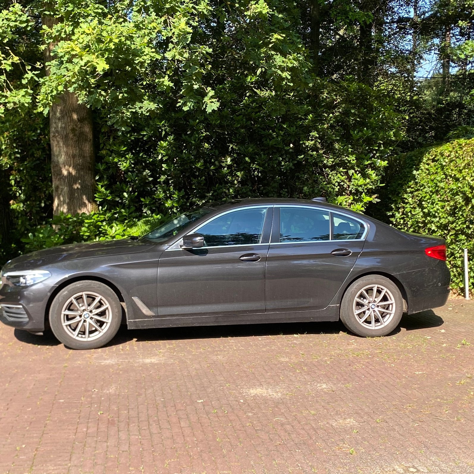 Bmw518d berline, Autos, Entretenue par le concessionnaire, Automatique, Particulier, Cuir synthéthique