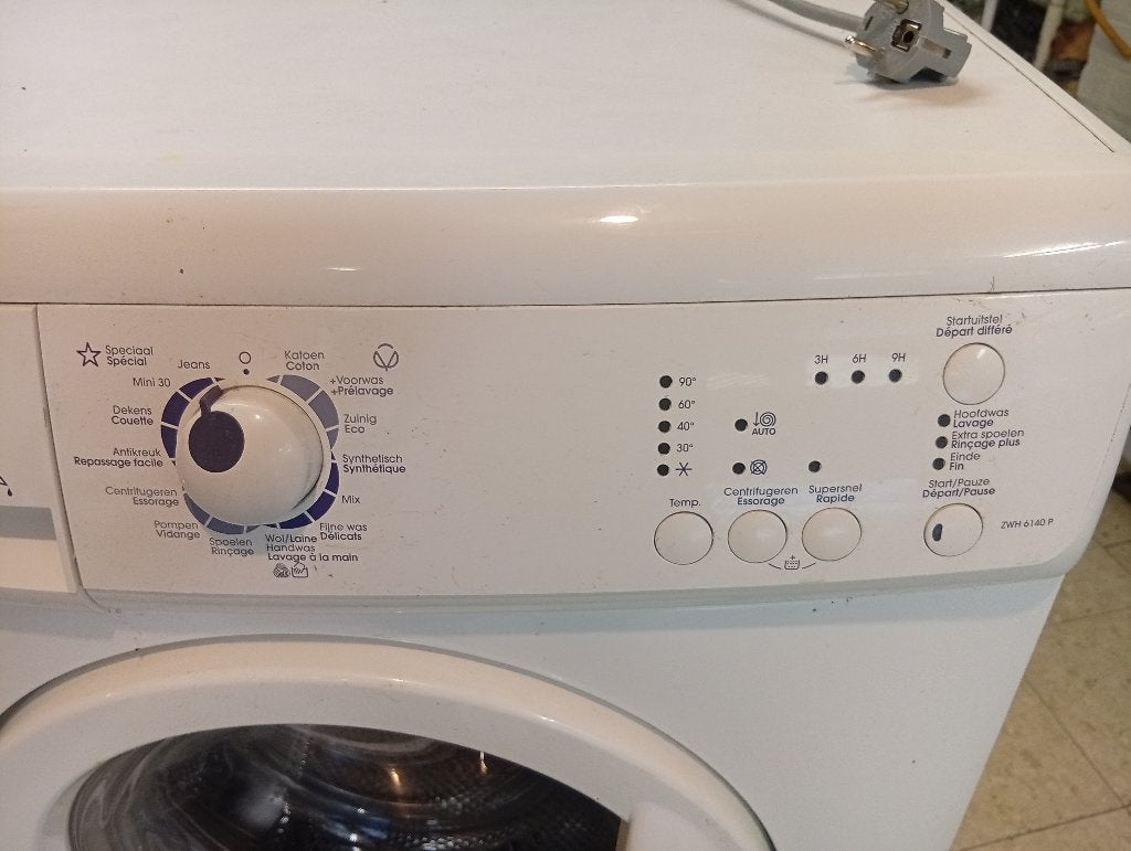 Machine à laver Zanussi 7 kg, Electroménager, Enlèvement
