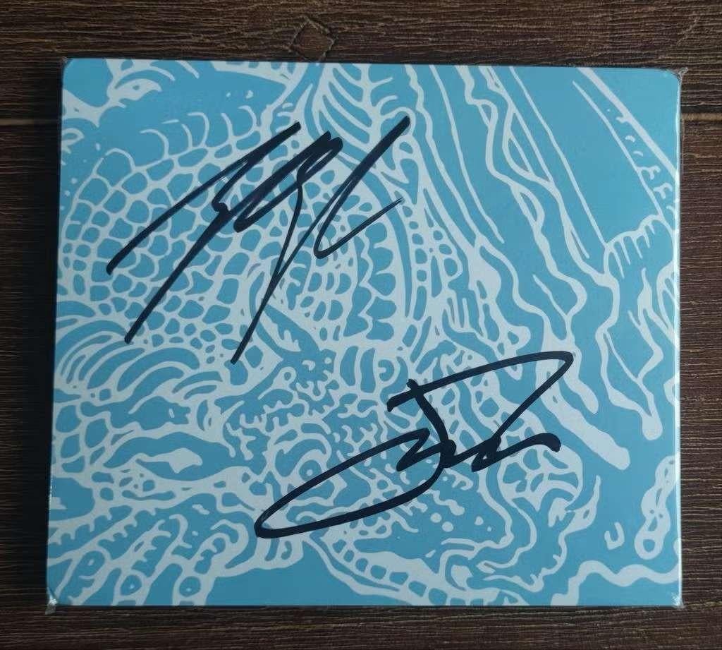 Twenty One Pilots CD Scaled & Icy gesigneerd (sealed), Ophalen of Verzenden, Cd of Plaat, Gesigneerd