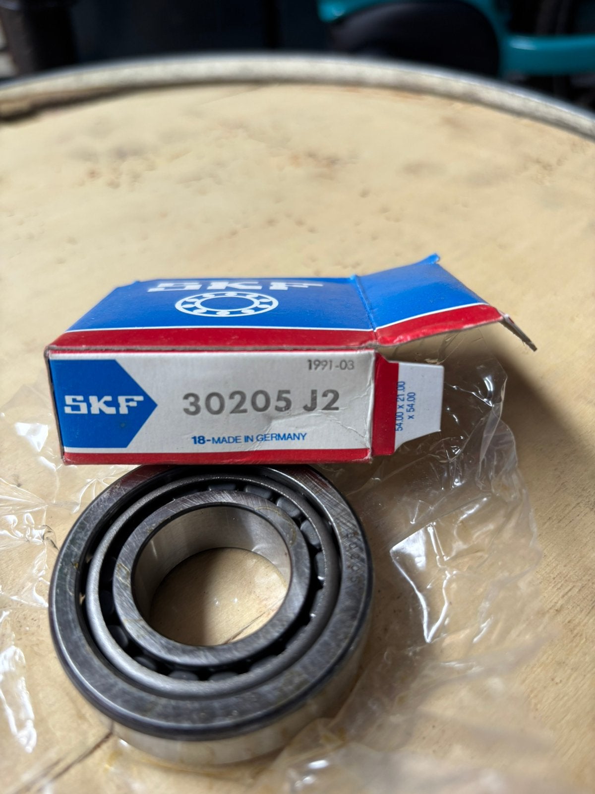 SKF 30205 J2 (Q)conisch lager, Ophalen, Nieuw, Universele onderdelen