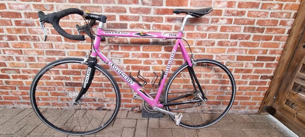 koersfiets, Fietsen en Brommers, Fietsen | Racefietsen, Gebruikt, Aluminium, 15 tot 20 versnellingen, 61 tot 65 cm