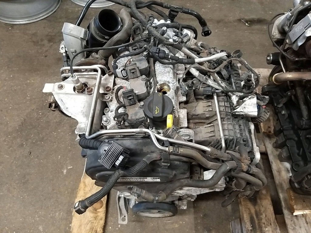 Moteur CUKC Complet GOLF PASSAT VW, Verzenden, Gebruikt, Overige automerken