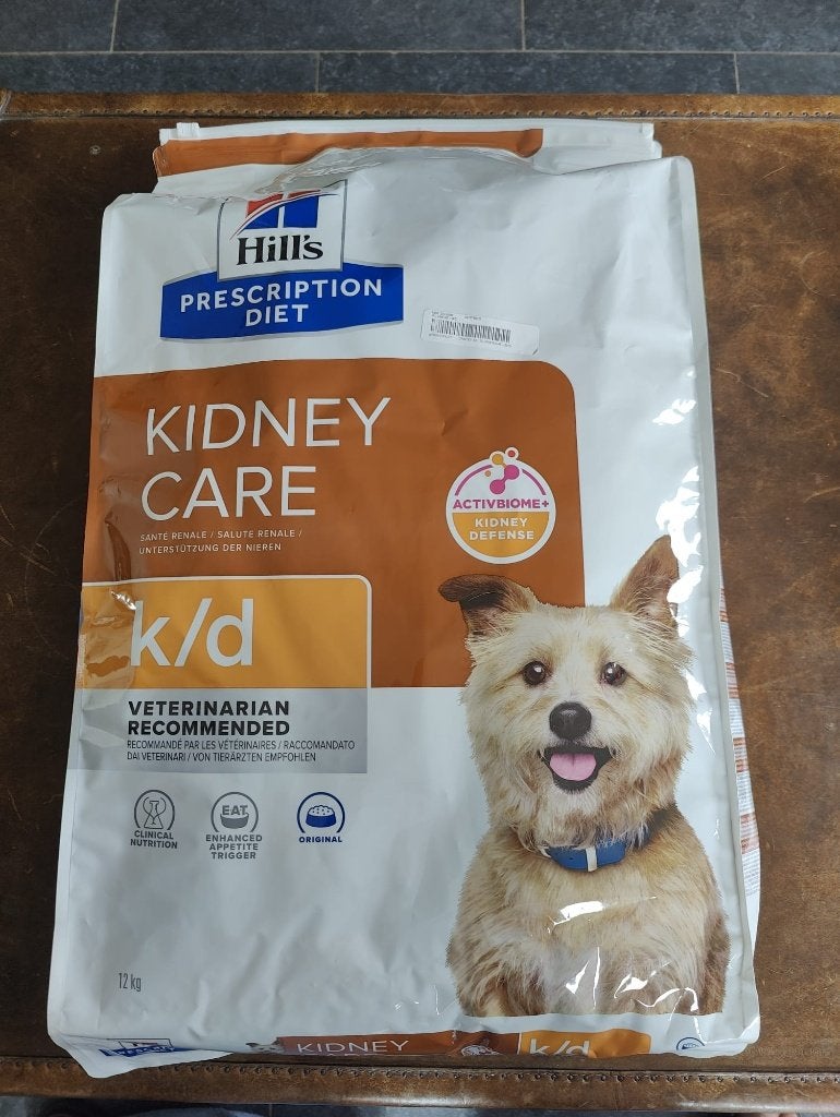 HILL'S precription diet, Enlèvement, Chien