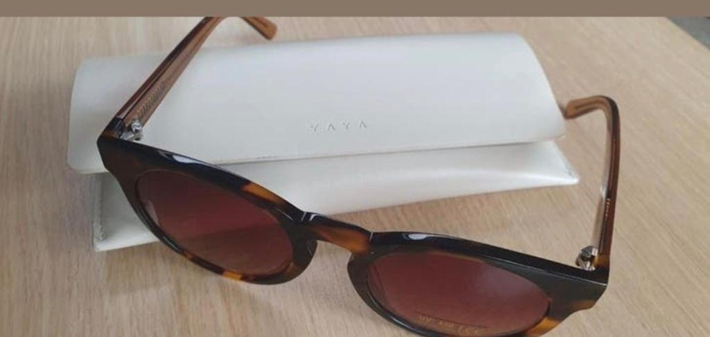 Dames zonnebril YAYA NIEUW!, Ophalen of Verzenden, Nieuw, Bruin, Zonnebril