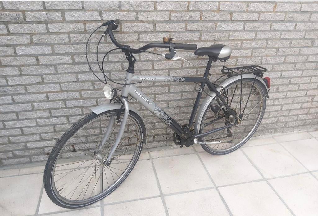 Herenfiets, Ophalen