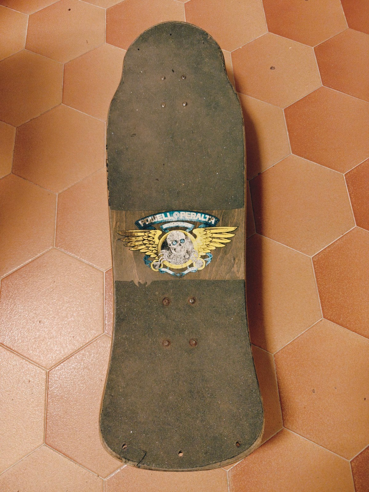 Powell Peralta Tony Hawk vintage skateboard, Sport en Fitness, Skateboarden, Ophalen of Verzenden, Gebruikt, Skateboard
