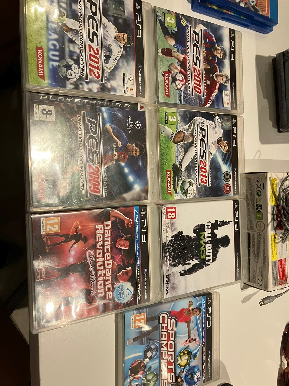 7 PS3 Games, Consoles de jeu & Jeux vidéo, Enlèvement, Utilisé