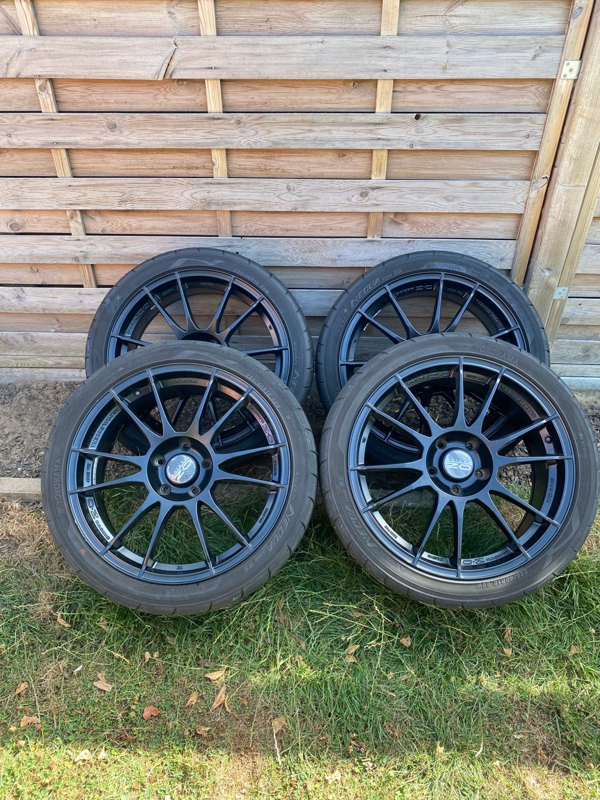 OZ Ultraleggera 18 inch 5x112 (Golf 5/6/7/8 GTI, Leon, Audi), Ophalen, 18 inch, Gebruikt, Band(en)