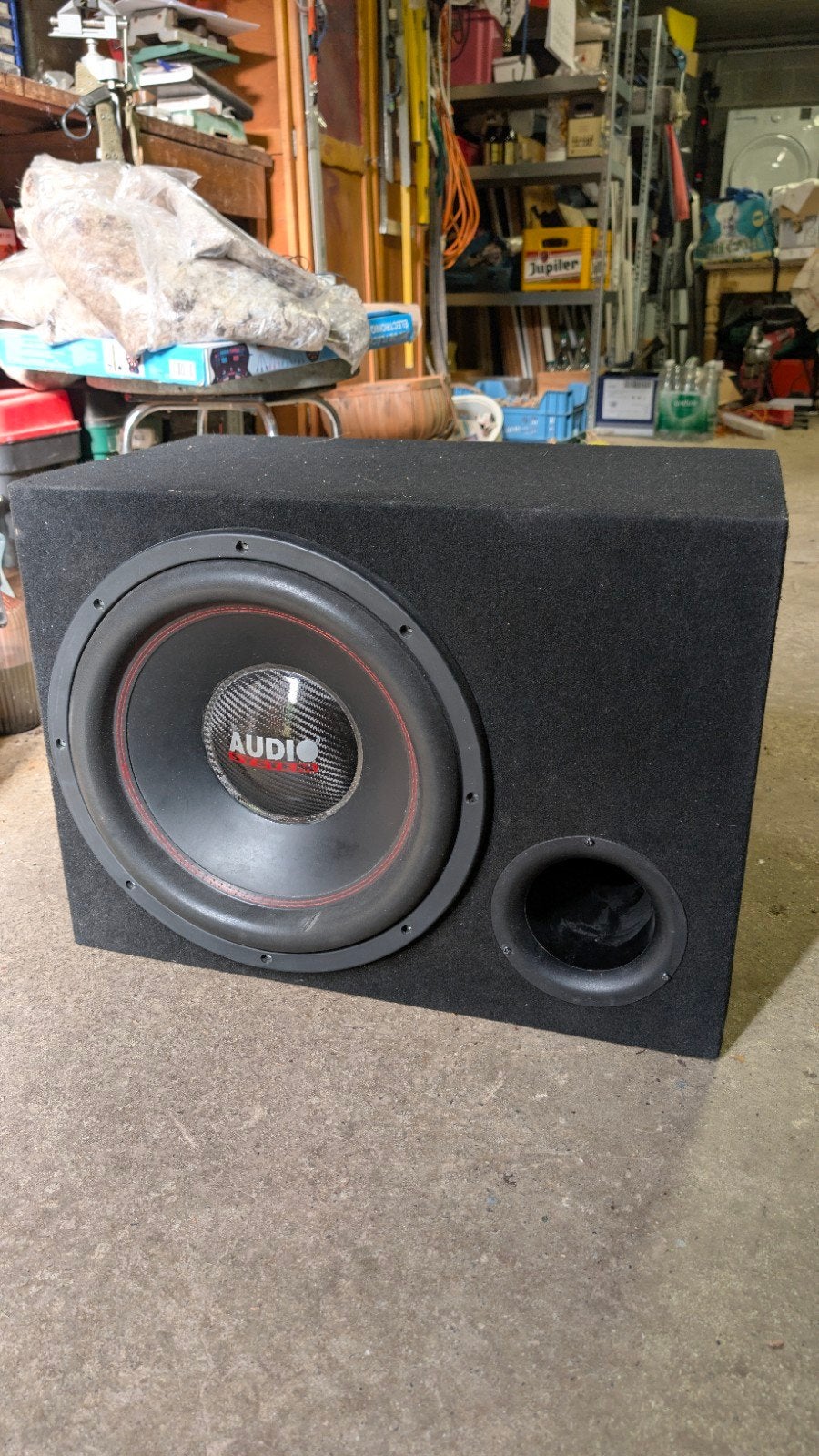 Caisson de basse 15 pouces, AUDIO SYSTEM 2000W / 1000W rms, Autos : Divers, Haut-parleurs voiture, Enlèvement