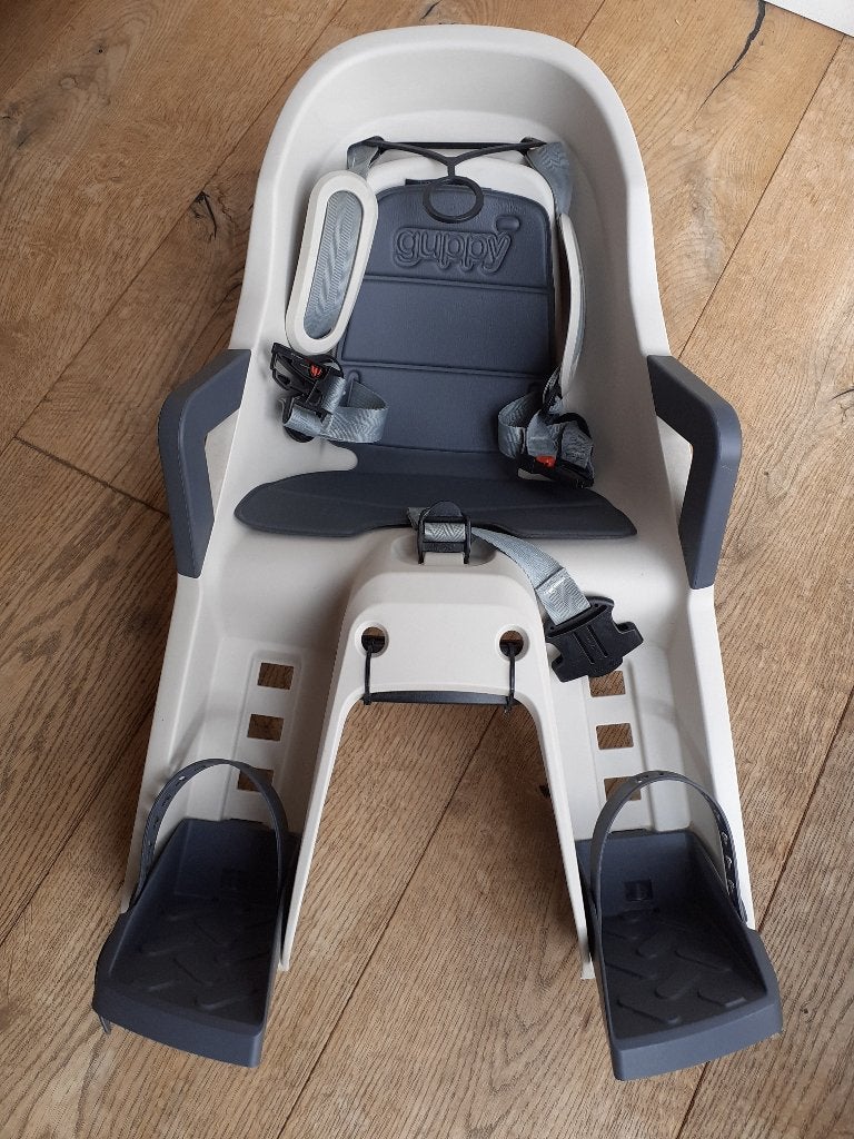 Kinderzitje fiets (vooraan), Fietsen en Brommers, Fietsaccessoires | Fietsstoeltjes, Nieuw, Voorzitje, 0 t/m 18 kg, Ophalen
