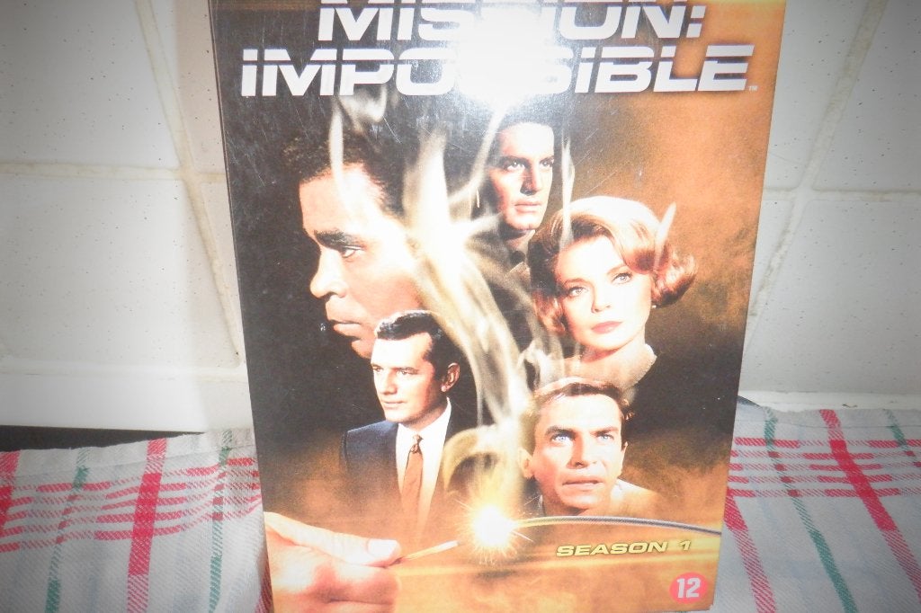 DVD Reeks Mission :Impossible Seizoen 1(The Original), Cd's en Dvd's, Italiaans, Actiethriller, Ophalen of Verzenden, Zo goed als nieuw