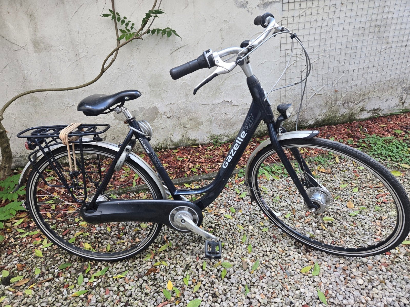 damesfiets Gazelle Orange pure, Ophalen, Gebruikt, Velgrem, Versnellingen