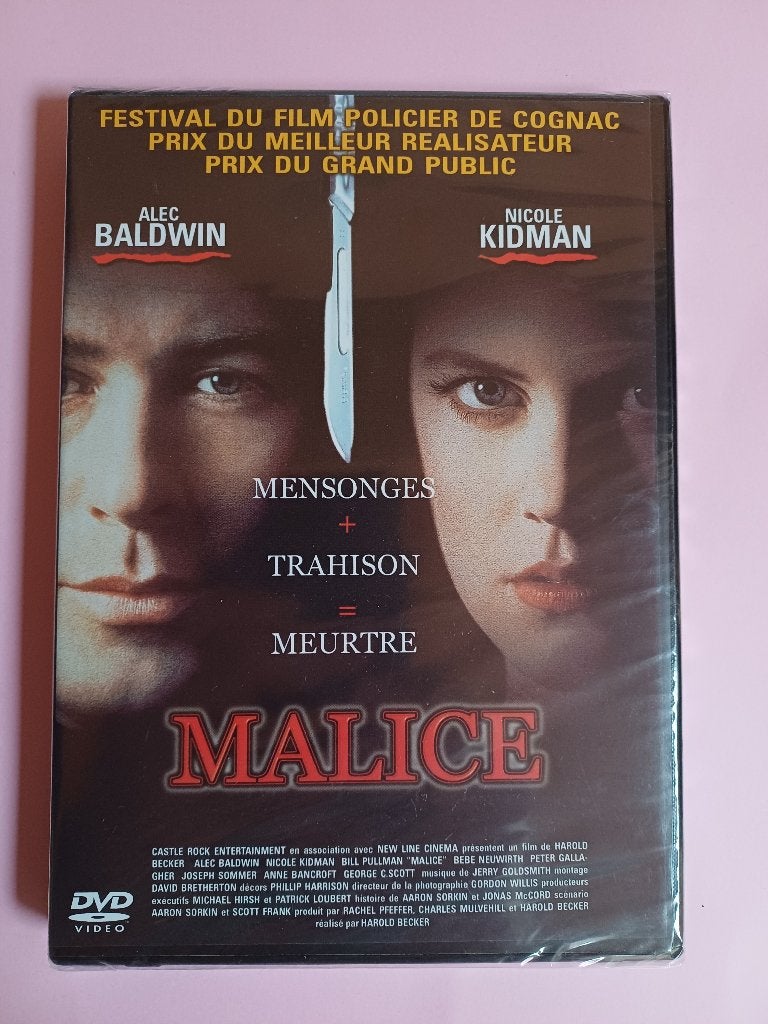 dvd malice sous blister, CD & DVD, Enlèvement ou Envoi, Neuf, dans son emballage, Français, Français