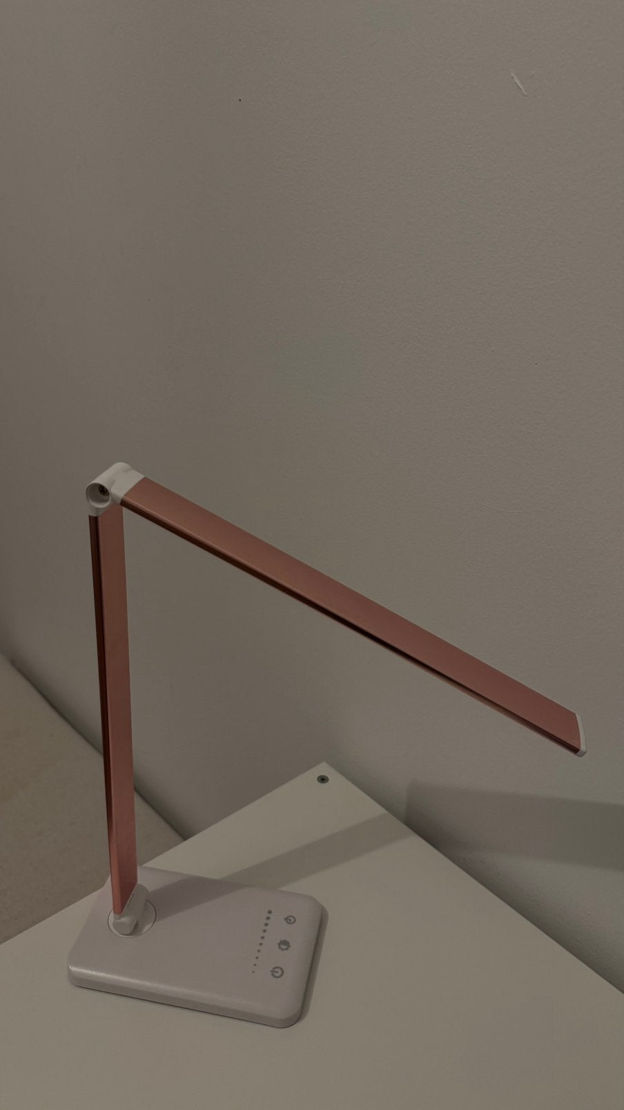 Led-bureaulamp., Roze, Ophalen, Nieuw