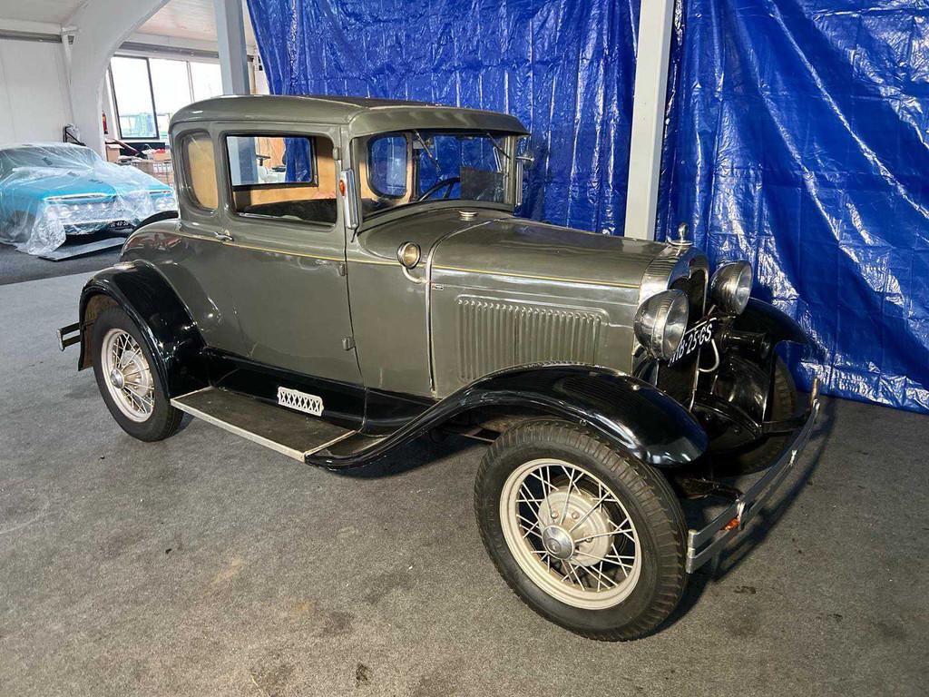 1930 Ford A COUPE A Oldtimer, Bedrijf, Overige carrosserie, Ford, Te koop