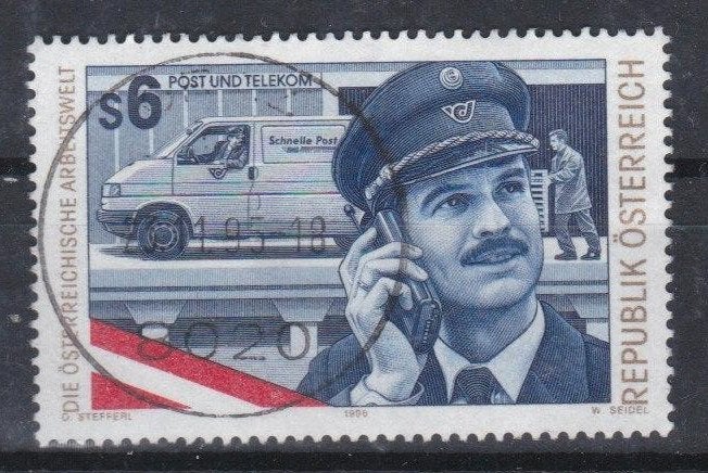 Oostenrijk 1995 - nr 2173, Postzegels en Munten, Postzegels | Europa | Oostenrijk, Verzenden, Gestempeld