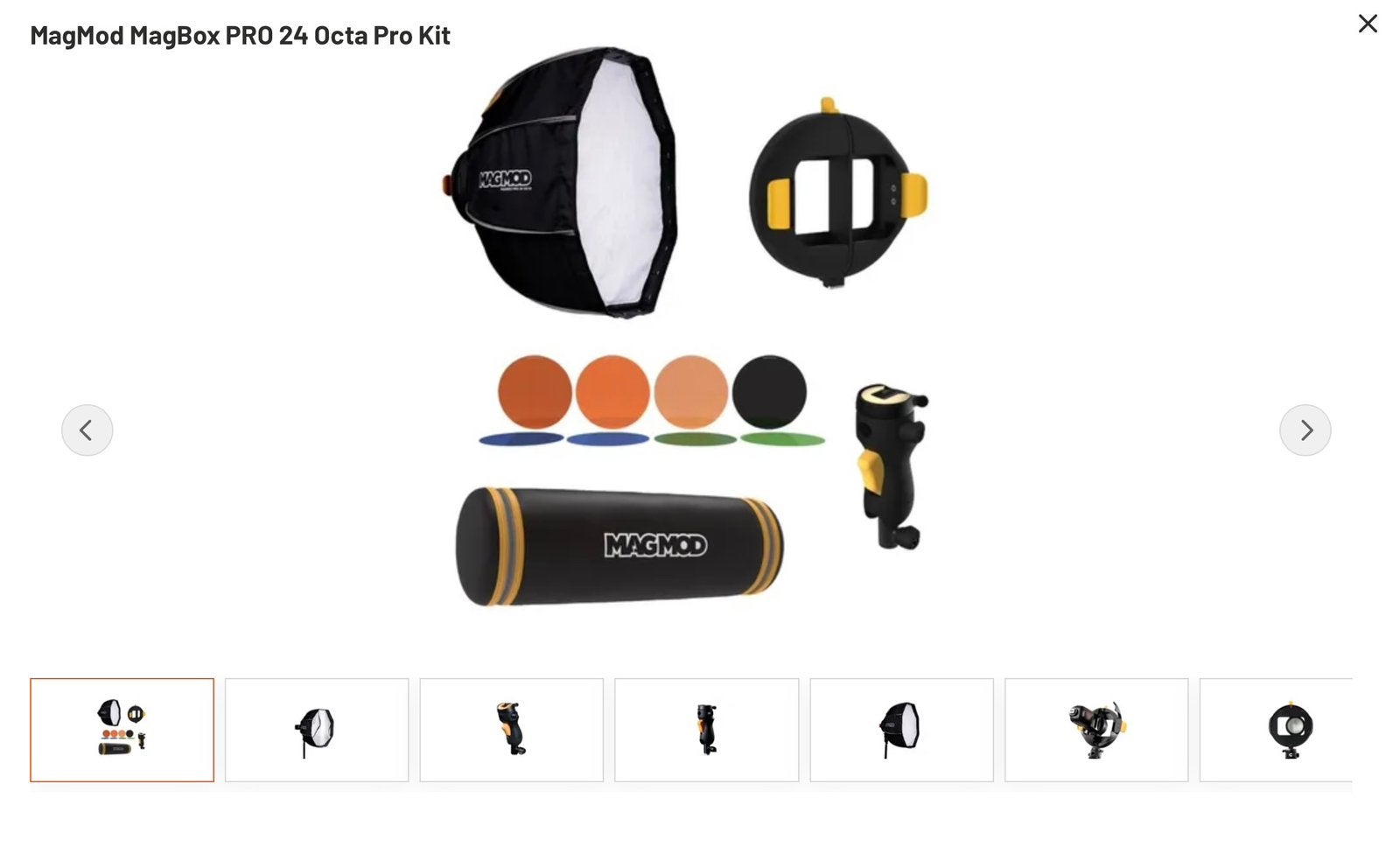 MagMod MagBox PRO 24 Octa Pro Kit, Ophalen, Zo goed als nieuw