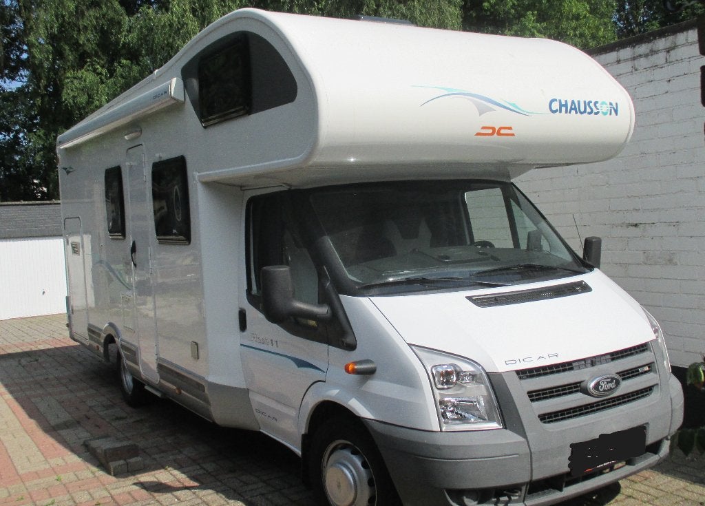 Camper Ford Chausson Flash 2009 2.4 TDCI 140 pk, Alkoof, Ringverwarming, Ford, Chausson