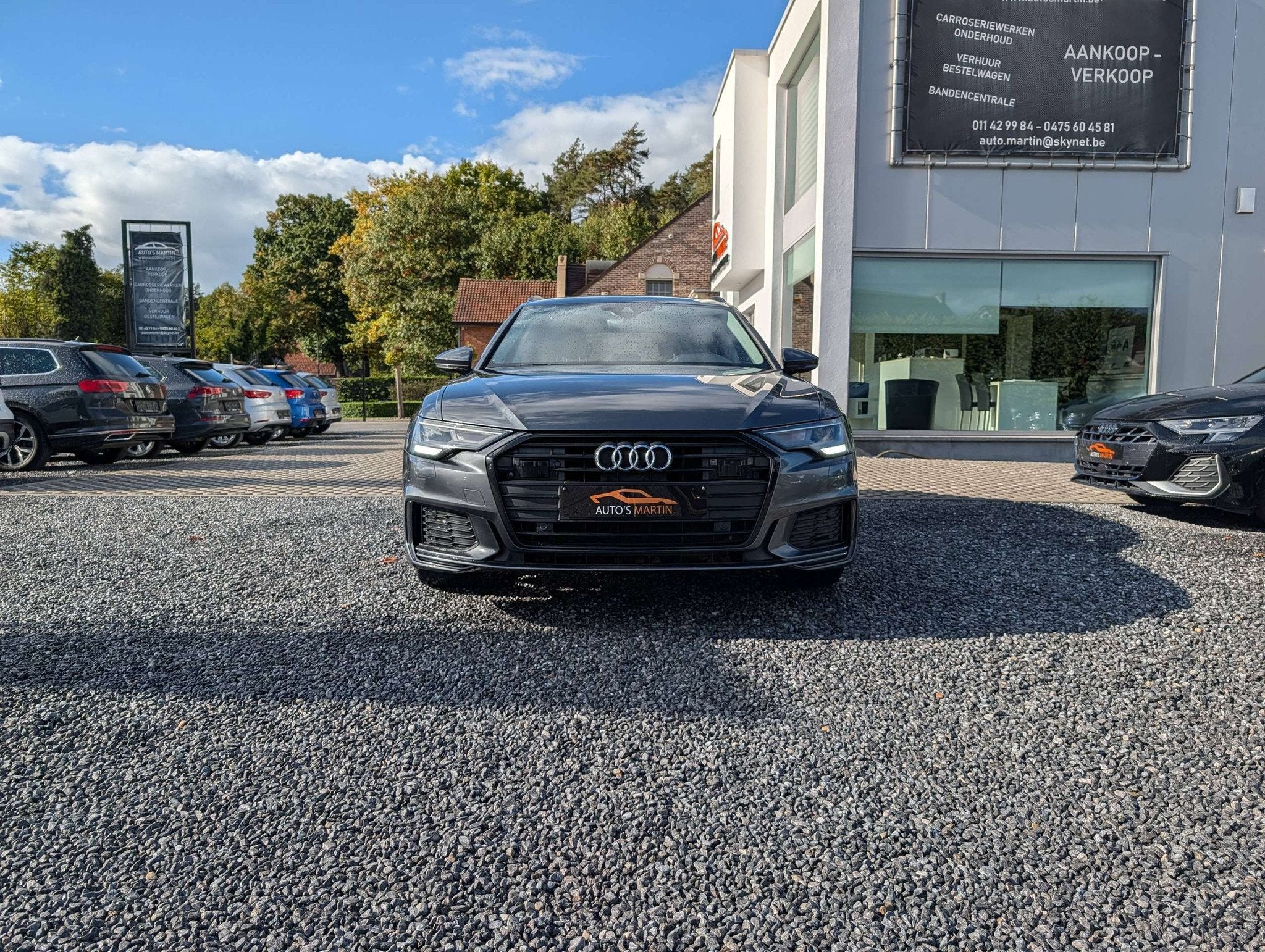 Audi A6 Avant 40 TDi S LINE | NAVI/CARPLAY | ACC | E-KOFFER, Autos, Argent ou Gris, Achat, Euro 6, Entreprise