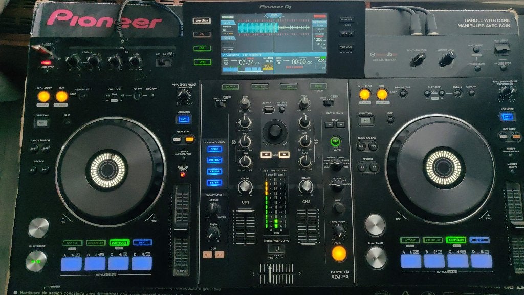 Pioneer XDJ-RX All-in-one DJ system (met doos), Musique & Instruments, DJ sets & Platines, Enlèvement, Utilisé, Platine, Pioneer