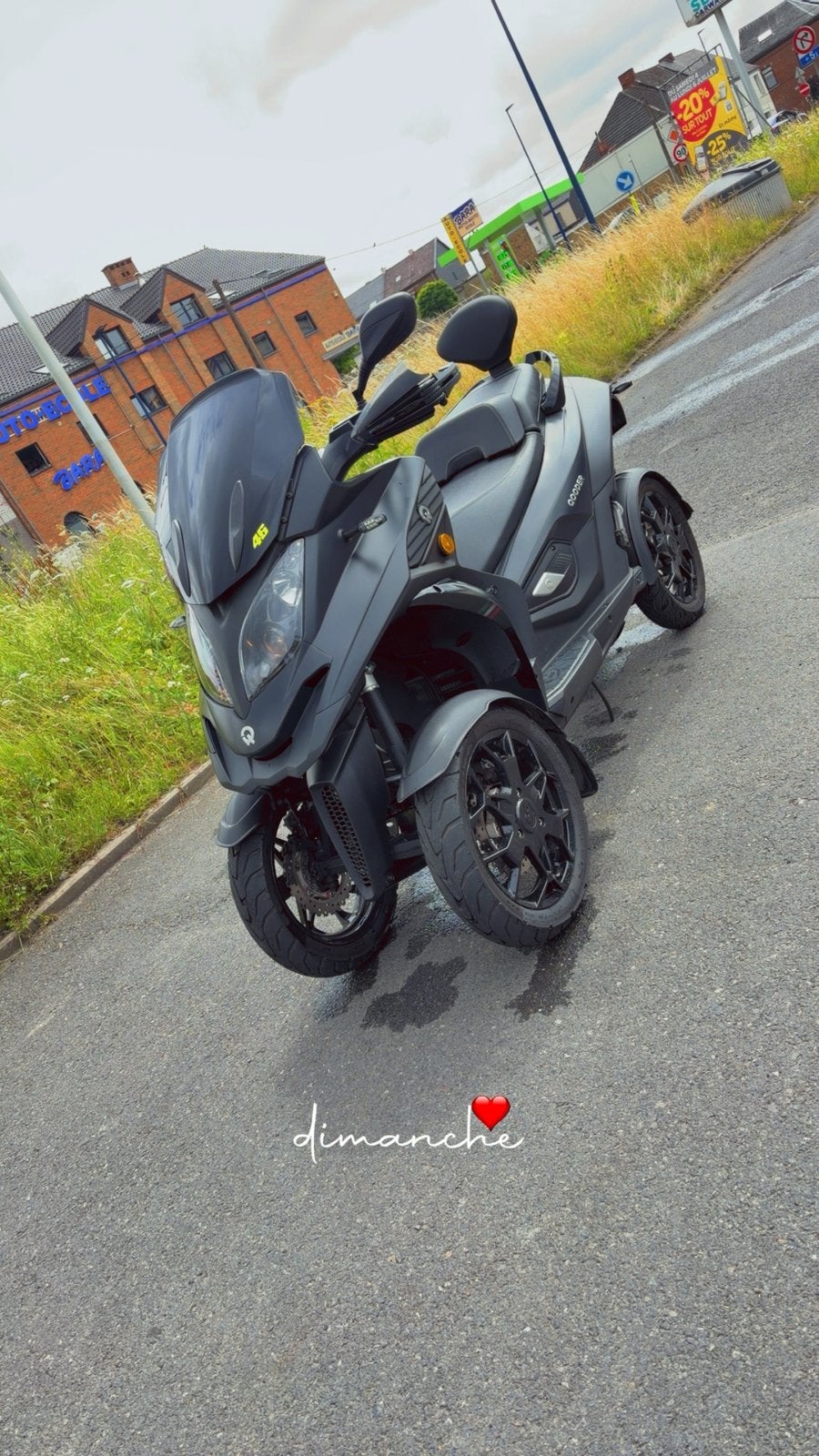 QOODER QUADRO 400i, Enlèvement