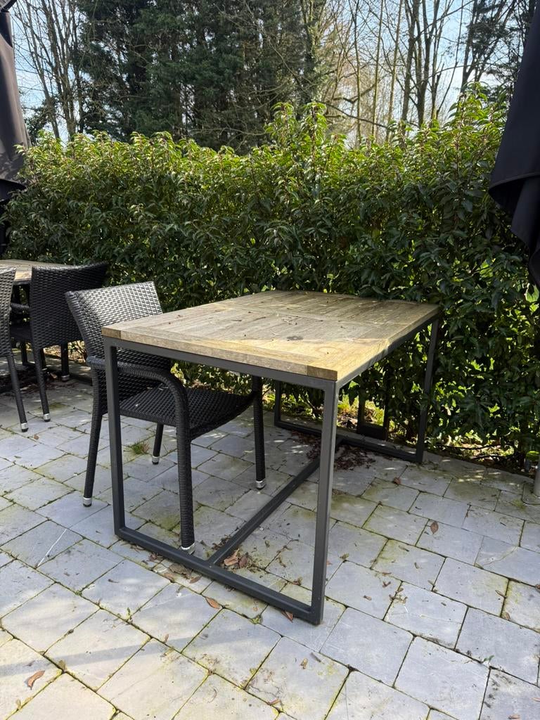 Horeca terrastafels te koop, Articles professionnels, Horeca | Mobilier & Aménagement, Mobilier, Enlèvement