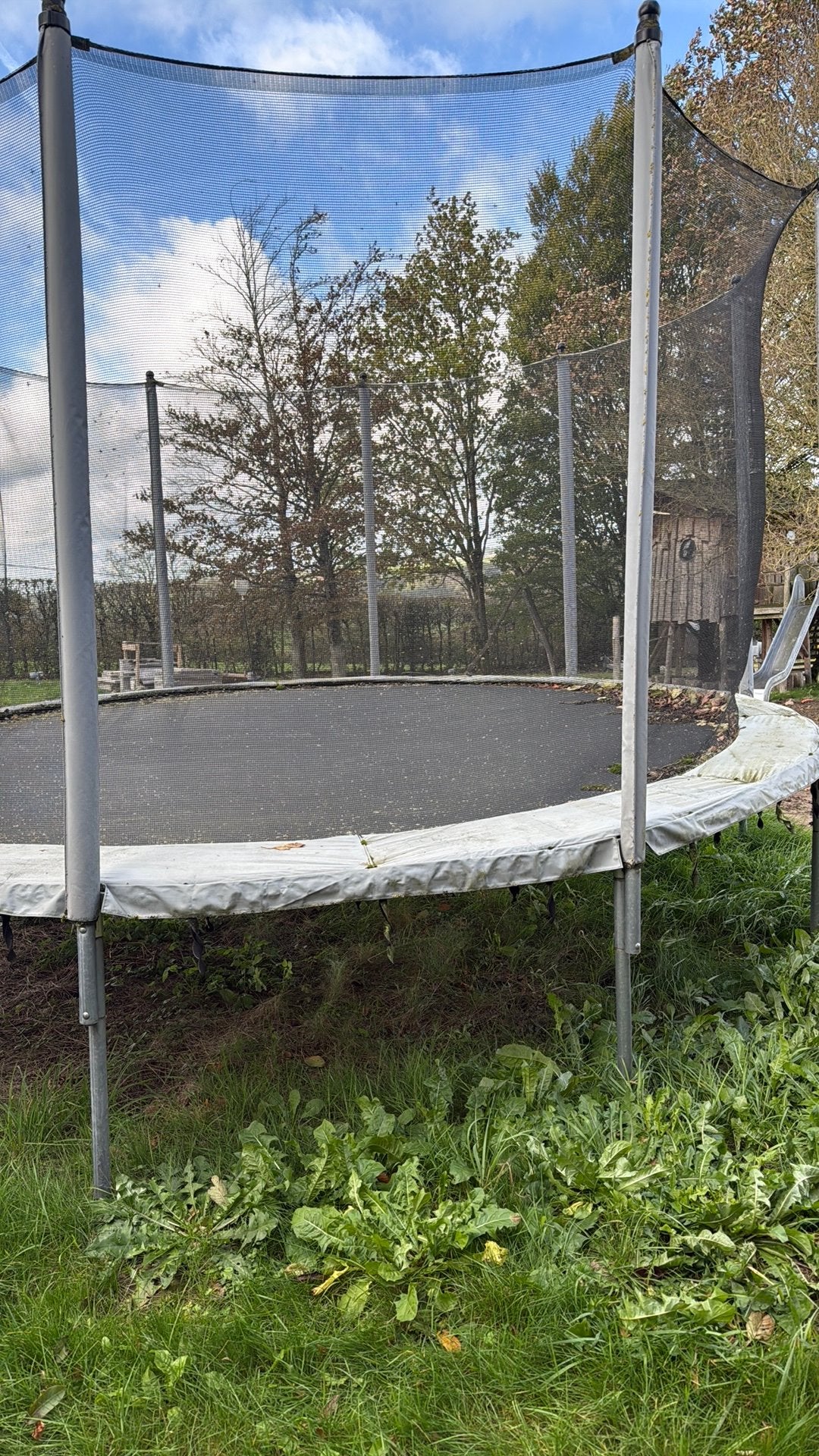 Trampoline DOMYOS très grand, Enfants & Bébés, Enlèvement, Utilisé