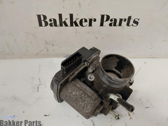 Gasklephuis van een Opel Agila, Gebruikt, -, -, -