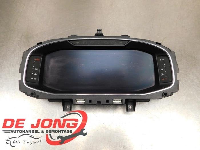 Compteur kilométrique KM d'un Seat Leon, -, 3 mois de garantie, Utilisé, -