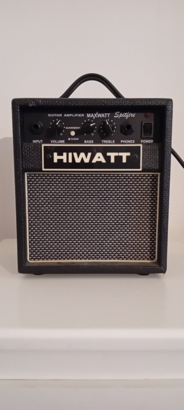 Kleine versterker voor elektrische gitaar, Ophalen of Verzenden, Gitaar