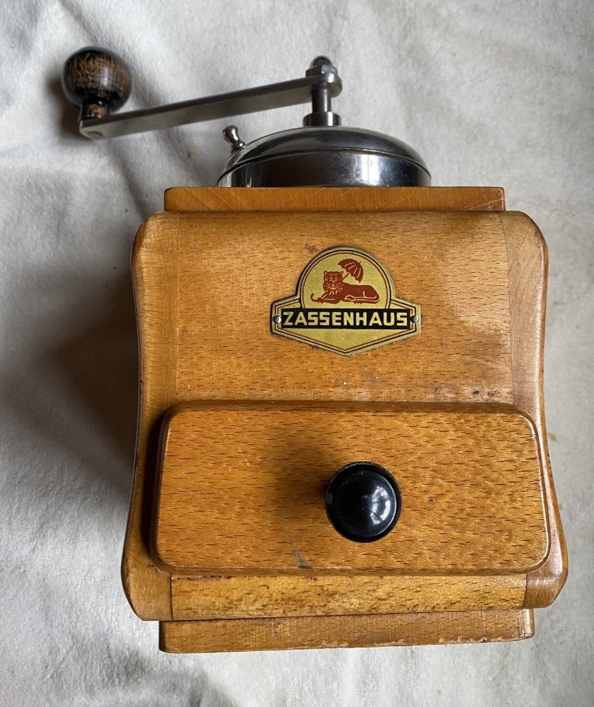 Zassenhaus Vintage koffiemolen, Ophalen of Verzenden, Gebruikt
