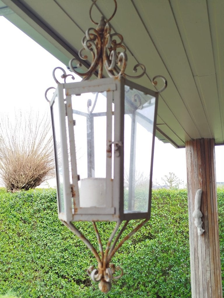 Antieke kandelaar tuin of terras, Tuin en Terras, Ophalen of Verzenden