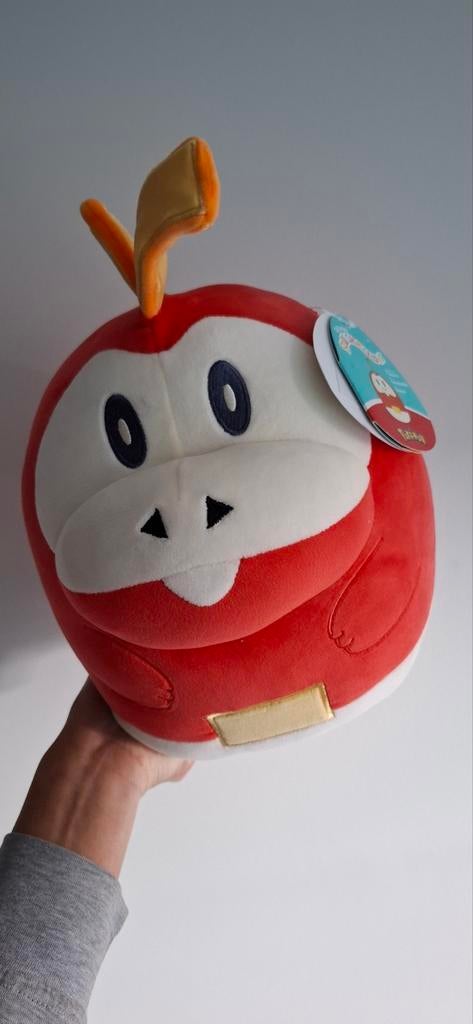 Pokèmon squishmallow fuecoco nieuw