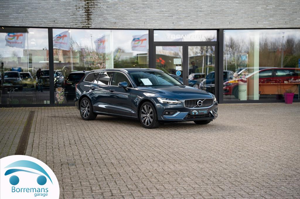 Volvo V60 B3 MHEV INSCRIPTION Lane Assist/Leder/Elec. Zetel, Auto's, 0 min, 1969 cc, 120 kW, 5 deurs