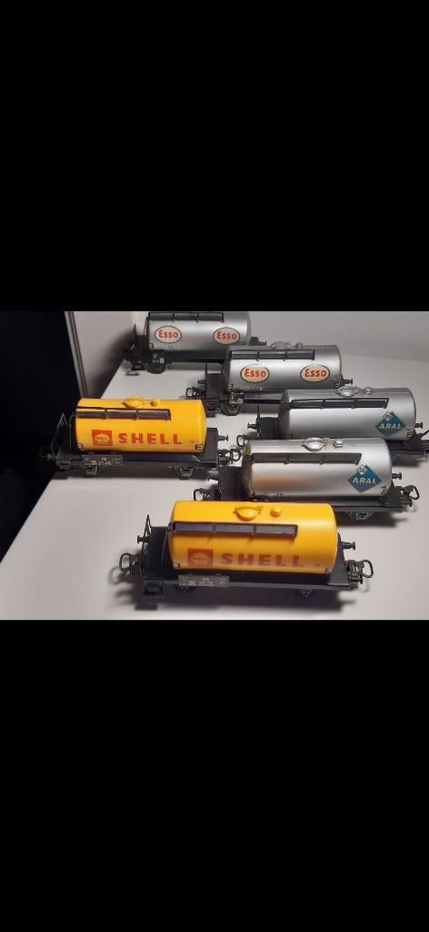 wagons marklin, Wagon, Comme neuf, Enlèvement, Courant continu ou Courant alternatif
