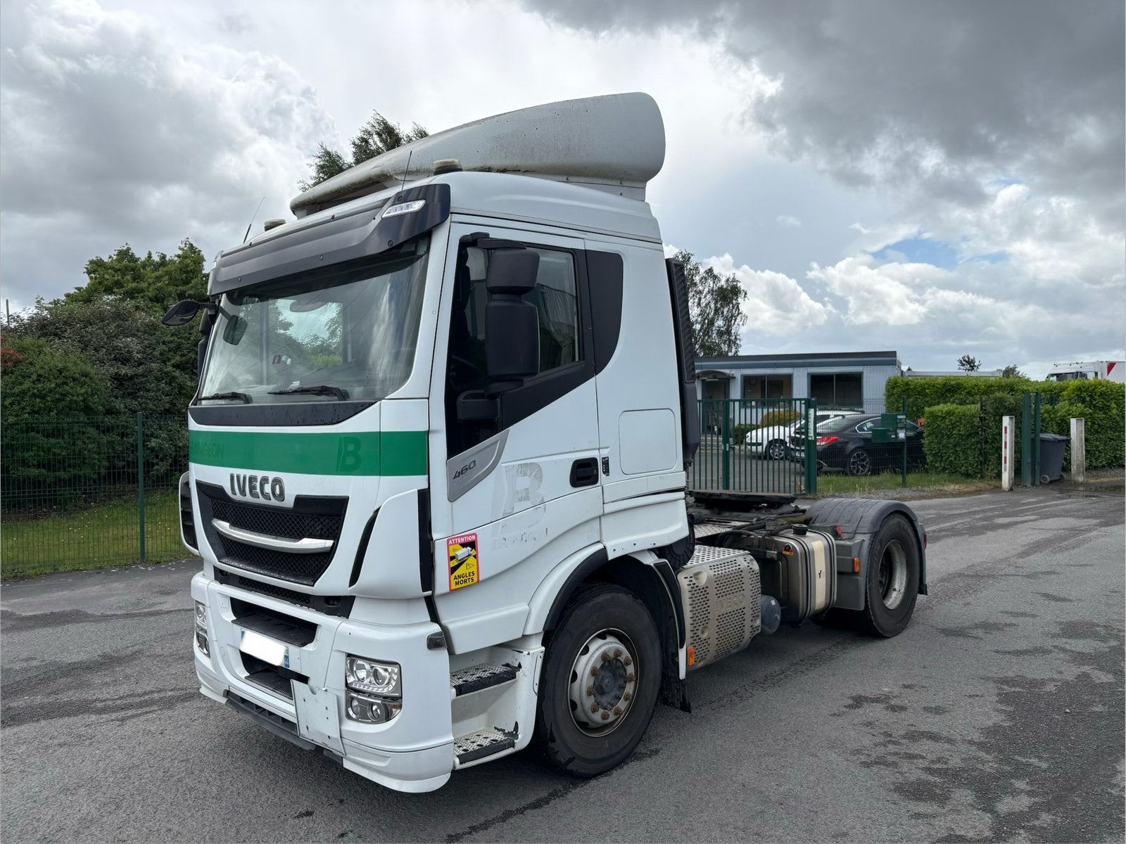 Iveco stralis 460cv 2017 530 000km avec hydraulique, Articles professionnels, Enlèvement ou Envoi