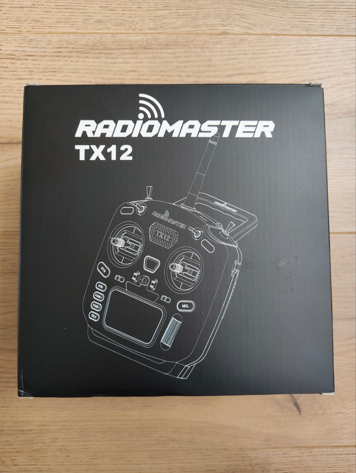 RADIOMASTER TX12 MKll, Hobby & Loisirs créatifs, Enlèvement, Neuf