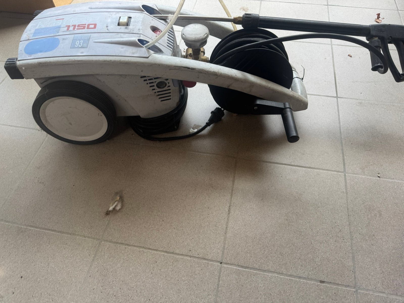 Kranzle hogedrukreiniger 1150, Tuin en Terras, Ophalen, Gebruikt, Elektrisch, Met regelbare waterdruk