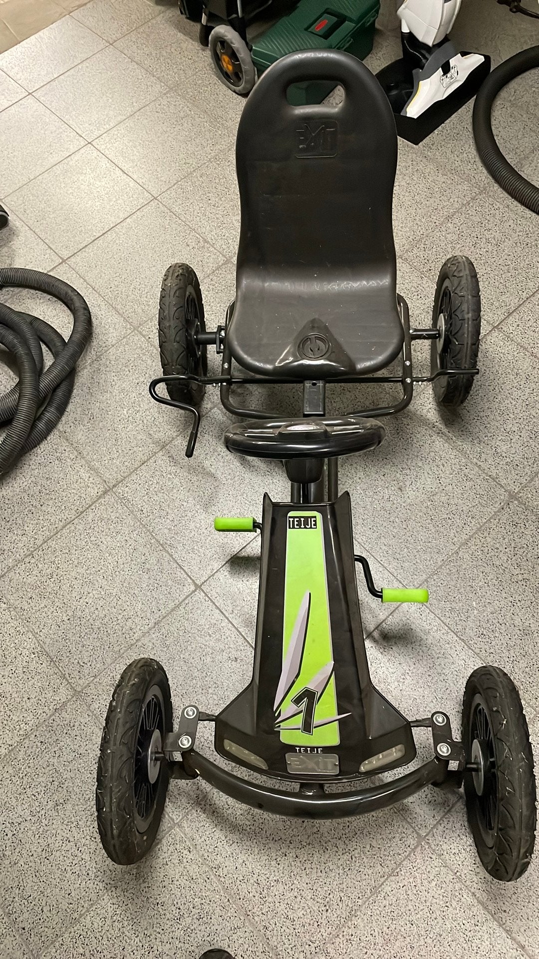 Gocart, Enlèvement, Comme neuf