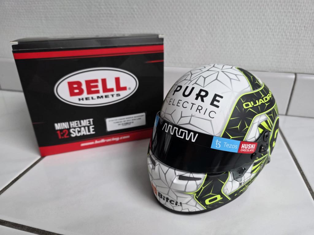 1/2 F1 helm Lando Norris Turkije 2021 Quadrant * NIEUW *, Verzamelen, Ophalen of Verzenden, Nieuw, Formule 1