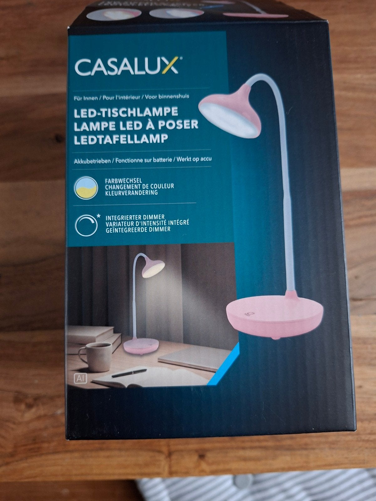 roze bureaulamp, Roze, Ophalen, Bureaulamp